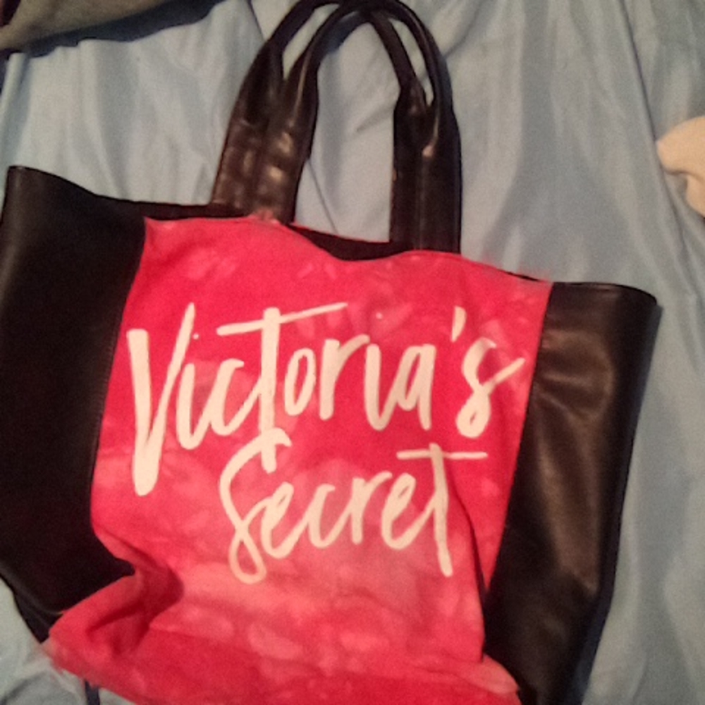 Victoria's secret beach tote bag